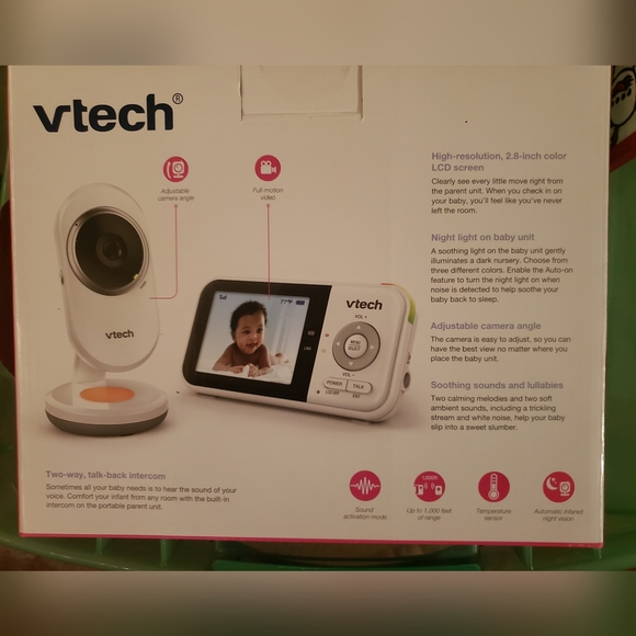 VTech Baby Monitor - Picture 2 of 4
